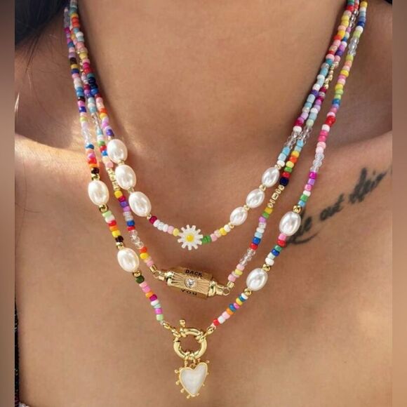 Heart Pendant Necklace S979 - Picture 2 of 4